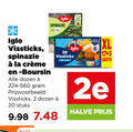 klik op dit plaatje voor een vergroting en voor vergelijkbare aanbiedingen gerelateerd aan ` 2 3 17 20 100 iglo vissticks spinazie la dozen stuks filet xl 2e halve ` 2 3 17 20 100 iglo vissticks spinazie la dozen stuks filet xl 2e halve