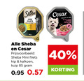 klik op dit plaatje voor een vergroting en voor vergelijkbare aanbiedingen gerelateerd aan ` kattenvoer hondenvoer 40 sheba mini filets cesar cuisine saus kruiden kip kalkoen kuip ` kattenvoer hondenvoer 40 sheba mini filets cesar cuisine saus kruiden kip kalkoen kuip
