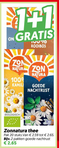 klik op dit plaatje voor een vergroting en voor vergelijkbare aanbiedingen gerelateerd aan ` thee 1 2 20 1037x750x290mm zon natur natura nachtrust rooibos biologisch bio zonnatura pak stuks pakken ` thee 1 2 20 1037x750x290mm zon natur natura nachtrust rooibos biologisch bio zonnatura pak stuks pakken