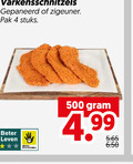 klik op dit plaatje voor een vergroting en voor vergelijkbare aanbiedingen gerelateerd aan ` 4 500 varkensschnitzels gepaneerd zigeuner pak stuks beter leven dieren bescherming ` 4 500 varkensschnitzels gepaneerd zigeuner pak stuks beter leven dieren bescherming