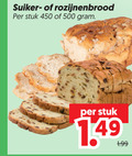 klik op dit plaatje voor een vergroting en voor vergelijkbare aanbiedingen gerelateerd aan ` 450 500 rozijnenbrood stuk ` 450 500 rozijnenbrood stuk