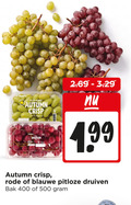 klik op dit plaatje voor een vergroting en voor vergelijkbare aanbiedingen gerelateerd aan ` druiven 16 400 500 jumbo pitloze autumn crisp toet knapperig koelkast rode blauwe bak ` druiven 16 400 500 jumbo pitloze autumn crisp toet knapperig koelkast rode blauwe bak