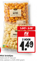 klik op dit plaatje voor een vergroting en voor vergelijkbare aanbiedingen gerelateerd aan ` 2 core jumbo minikrieltjes bistro bakken min airfryer houdbaar nutri score mini banker krieltjes gekruid naturel zakken 425-450 ` 2 core jumbo minikrieltjes bistro bakken min airfryer houdbaar nutri score mini banker krieltjes gekruid naturel zakken 425-450