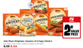 klik op dit plaatje voor een vergroting en voor vergelijkbare aanbiedingen gerelateerd aan ` 2 8 100 240 mora originals pikanto rundvlees crispy kroket viandel 4x strips kipfilet filet poulet original kipkorn frikandel classics nutri score 5x zakken halve ` 2 8 100 240 mora originals pikanto rundvlees crispy kroket viandel 4x strips kipfilet filet poulet original kipkorn frikandel classics nutri score 5x zakken halve