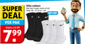 klik op dit plaatje voor een vergroting en voor vergelijkbare aanbiedingen gerelateerd aan ` 3 42 46 super deal pak elders nike sokken paar zwart wit maat ` 3 42 46 super deal pak elders nike sokken paar zwart wit maat