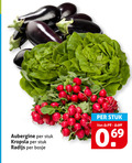 klik op dit plaatje voor een vergroting en voor vergelijkbare aanbiedingen gerelateerd aan ` aubergine stuk kropsla radijs bosje ` aubergine stuk kropsla radijs bosje