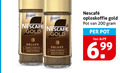 klik op dit plaatje voor een vergroting en voor vergelijkbare aanbiedingen gerelateerd aan ` oploskoffie 200 nieuwe nescafe gold soepel verfijnd zorgvuldig gebrande arabica pot ` oploskoffie 200 nieuwe nescafe gold soepel verfijnd zorgvuldig gebrande arabica pot