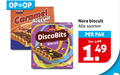 klik op dit plaatje voor een vergroting en voor vergelijkbare aanbiedingen gerelateerd aan ` 7 nora caramel discobits biscuit pack soorten pak ` 7 nora caramel discobits biscuit pack soorten pak