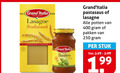 klik op dit plaatje voor een vergroting en voor vergelijkbare aanbiedingen gerelateerd aan ` 250 400 maestro lasagne tradizionale grand italia prodotto italiano basilico pastasaus potten pakken stuk ` 250 400 maestro lasagne tradizionale grand italia prodotto italiano basilico pastasaus potten pakken stuk