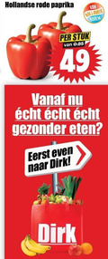 klik op dit plaatje voor een vergroting en voor vergelijkbare aanbiedingen gerelateerd aan ` paprika hollandse rode stuk bodem gezonder eten eerst ` paprika hollandse rode stuk bodem gezonder eten eerst