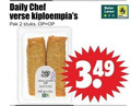 klik op dit plaatje voor een vergroting en voor vergelijkbare aanbiedingen gerelateerd aan ` 2 daily chef verse pak stuks beter leven loempia baba ` 2 daily chef verse pak stuks beter leven loempia baba