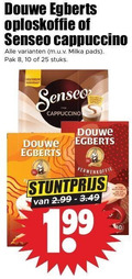 klik op dit plaatje voor een vergroting en voor vergelijkbare aanbiedingen gerelateerd aan ` koffiepads oploskoffie 8 10 25 douwe egberts senseo cappuccino milka pads pak stuks verwenkoffie ` koffiepads oploskoffie 8 10 25 douwe egberts senseo cappuccino milka pads pak stuks verwenkoffie