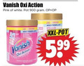 klik op dit plaatje voor een vergroting en voor vergelijkbare aanbiedingen gerelateerd aan ` vanish action pink white pot co multi at dobla lava new xxl ` vanish action pink white pot co multi at dobla lava new xxl