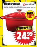 klik op dit plaatje voor een vergroting en voor vergelijkbare aanbiedingen gerelateerd aan ` braadpan 24 alpina gemaakt gietijzer warmtebronnen inhoud liter cm elders ` braadpan 24 alpina gemaakt gietijzer warmtebronnen inhoud liter cm elders