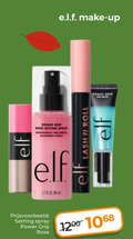 klik op dit plaatje voor een vergroting en voor vergelijkbare aanbiedingen gerelateerd aan ` cosmetica mascara make up elf power grip bose spray primer roll setting rose ` cosmetica mascara make up elf power grip bose spray primer roll setting rose