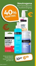 klik op dit plaatje voor een vergroting en voor vergelijkbare aanbiedingen gerelateerd aan ` 24 40 200 neutrogena dermatologische huidverzorging clear defend pitch ultra fins patches hydro boost 700ml aqua cleansing gel ml artikel collagen bank ` 24 40 200 neutrogena dermatologische huidverzorging clear defend pitch ultra fins patches hydro boost 700ml aqua cleansing gel ml artikel collagen bank