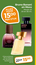 klik op dit plaatje voor een vergroting en voor vergelijkbare aanbiedingen gerelateerd aan ` eau de parfum 20 30 1500 bruno banani mexx ml 15 stuk black vanilla muse ` eau de parfum 20 30 1500 bruno banani mexx ml 15 stuk black vanilla muse