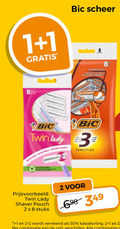 klik op dit plaatje voor een vergroting en voor vergelijkbare aanbiedingen gerelateerd aan ` 1 2 3 8 33 50 bic scheer twin lady sensitive shaver pouch stuks combinatie combinaties ` 1 2 3 8 33 50 bic scheer twin lady sensitive shaver pouch stuks combinatie combinaties