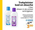 klik op dit plaatje voor een vergroting en voor vergelijkbare aanbiedingen gerelateerd aan ` douchegel 1 2 300 trekpleister bad douche liter lavendel ` douchegel 1 2 300 trekpleister bad douche liter lavendel