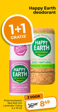 klik op dit plaatje voor een vergroting en voor vergelijkbare aanbiedingen gerelateerd aan ` deodorant 1 2 100 protection happy earth deo roll natural lavender ml active crystal unscented plastic free ` deodorant 1 2 100 protection happy earth deo roll natural lavender ml active crystal unscented plastic free