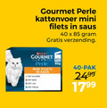 klik op dit plaatje voor een vergroting en voor vergelijkbare aanbiedingen gerelateerd aan ` kattenvoer 40 gourmet mini filets saus verzending pak ` kattenvoer 40 gourmet mini filets saus verzending pak