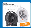 klik op dit plaatje voor een vergroting en voor vergelijkbare aanbiedingen gerelateerd aan ` ventilatorkachel 14 23 25 27 tristar wit zwart verwarmt ruimtes watt cm ` ventilatorkachel 14 23 25 27 tristar wit zwart verwarmt ruimtes watt cm