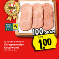 klik op dit plaatje voor een vergroting en voor vergelijkbare aanbiedingen gerelateerd aan ` 100 beter leven slagers ambacht versgesneden ketelworst ` 100 beter leven slagers ambacht versgesneden ketelworst