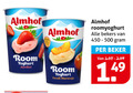 klik op dit plaatje voor een vergroting en voor vergelijkbare aanbiedingen gerelateerd aan ` vruchtenyoghurt 450 500 almhof room yoghurt aardbei perzik maracuja roomyoghurt bekers beker ` vruchtenyoghurt 450 500 almhof room yoghurt aardbei perzik maracuja roomyoghurt bekers beker
