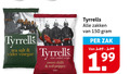 klik op dit plaatje voor een vergroting en voor vergelijkbare aanbiedingen gerelateerd aan ` chips 19 99 150 tyrrells sea salt cider vinegar cooked crisps sweet chilli red pepper zakken zak ` chips 19 99 150 tyrrells sea salt cider vinegar cooked crisps sweet chilli red pepper zakken zak