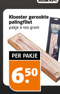 klik op dit plaatje voor een vergroting en voor vergelijkbare aanbiedingen gerelateerd aan ` 100 650 klooster gerookte palingfilet pakje ` 100 650 klooster gerookte palingfilet pakje