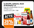 klik op dit plaatje voor een vergroting en voor vergelijkbare aanbiedingen gerelateerd aan ` speciaalbieren 4 25 33 la chouffe liefmans duvel brouwerij tray blikjes 25-33 flesje actieprijs dove blond fruitesse ` speciaalbieren 4 25 33 la chouffe liefmans duvel brouwerij tray blikjes 25-33 flesje actieprijs dove blond fruitesse