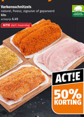klik op dit plaatje voor een vergroting en voor vergelijkbare aanbiedingen gerelateerd aan ` varkensschnitzel 50 100 varkensschnitzels naturel zigeuner gepaneerd kilo actieprijs start maandag duurzaam varkensvlees hollands ` varkensschnitzel 50 100 varkensschnitzels naturel zigeuner gepaneerd kilo actieprijs start maandag duurzaam varkensvlees hollands