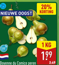 klik op dit plaatje voor een vergroting en voor vergelijkbare aanbiedingen gerelateerd aan ` peren 1 20 nieuwe oogst planet proof doyenne du comice ` peren 1 20 nieuwe oogst planet proof doyenne du comice