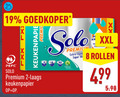 klik op dit plaatje voor een vergroting en voor vergelijkbare aanbiedingen gerelateerd aan ` keukenpapier 2 8 19 50 goedkoper solo xl xxl premium xx bollen vellen super norma rollen ` keukenpapier 2 8 19 50 goedkoper solo xl xxl premium xx bollen vellen super norma rollen