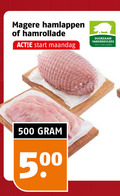 klik op dit plaatje voor een vergroting en voor vergelijkbare aanbiedingen gerelateerd aan ` 100 500 hamlappen hamrollade start maandag duurzaam varkensvlees hollands ` 100 500 hamlappen hamrollade start maandag duurzaam varkensvlees hollands