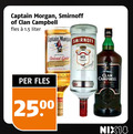klik op dit plaatje voor een vergroting en voor vergelijkbare aanbiedingen gerelateerd aan ` captain morgan smirnoff campbell fles liter spiced gold wodka nix18 ` captain morgan smirnoff campbell fles liter spiced gold wodka nix18