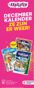 klik op dit plaatje voor een vergroting en voor vergelijkbare aanbiedingen gerelateerd aan ` 1 2 krasloten december kalender weer hoofdprijzen winkans miljoen 18 gokken stop m.u.v hurdegaryp vlieland organiseren vergunning nederlandse loterij ` 1 2 krasloten december kalender weer hoofdprijzen winkans miljoen 18 gokken stop m.u.v hurdegaryp vlieland organiseren vergunning nederlandse loterij