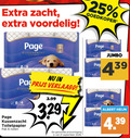 klik op dit plaatje voor een vergroting en voor vergelijkbare aanbiedingen gerelateerd aan ` toiletpapier 6 25 zacht page kussenzacht goedkoper air jumbo verlaagd kussen 06 3.99 pak rollen albert ` toiletpapier 6 25 zacht page kussenzacht goedkoper air jumbo verlaagd kussen 06 3.99 pak rollen albert