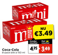 klik op dit plaatje voor een vergroting en voor vergelijkbare aanbiedingen gerelateerd aan ` cola 8 150 coca bil original taste mini pack blik ml voucher ` cola 8 150 coca bil original taste mini pack blik ml voucher