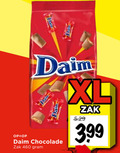 klik op dit plaatje voor een vergroting en voor vergelijkbare aanbiedingen gerelateerd aan ` daim xl chocolade zak 3.99 ` daim xl chocolade zak 3.99