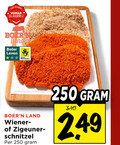 klik op dit plaatje voor een vergroting en voor vergelijkbare aanbiedingen gerelateerd aan ` 250 slagerij boern lang beter leven land wiener zigeunersaus schnitzel ` 250 slagerij boern lang beter leven land wiener zigeunersaus schnitzel