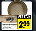 klik op dit plaatje voor een vergroting en voor vergelijkbare aanbiedingen gerelateerd aan ` 28 springvorm goud taart quiche cheesecake diameter cm stuk ` 28 springvorm goud taart quiche cheesecake diameter cm stuk