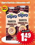 klik op dit plaatje voor een vergroting en voor vergelijkbare aanbiedingen gerelateerd aan ` soja melk 1 50 alpro barista cinnamon roll pak liter coffee flavour from soya calci ` soja melk 1 50 alpro barista cinnamon roll pak liter coffee flavour from soya calci