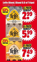 klik op dit plaatje voor een vergroting en voor vergelijkbare aanbiedingen gerelateerd aan ` speciaalbieren 6 25 30 leffe blond 0.0 tripel pack fles blonde triple ` speciaalbieren 6 25 30 leffe blond 0.0 tripel pack fles blonde triple