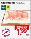 klik op dit plaatje voor een vergroting en voor vergelijkbare aanbiedingen gerelateerd aan ` karbonade 2 ribkarbonade pak stuks beter leven dieren bescherming ` karbonade 2 ribkarbonade pak stuks beter leven dieren bescherming