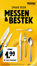 klik op dit plaatje voor een vergroting en voor vergelijkbare aanbiedingen gerelateerd aan ` spaarakties 5 23 spaar thomas by rosenthal messen bestek group volle spaarkaart sparen januari jumbo ` spaarakties 5 23 spaar thomas by rosenthal messen bestek group volle spaarkaart sparen januari jumbo
