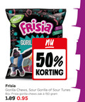 klik op dit plaatje voor een vergroting en voor vergelijkbare aanbiedingen gerelateerd aan ` frisia snoep 50 150 with fruit flavours artificial colours b gorilla chews sour tunes zak ` frisia snoep 50 150 with fruit flavours artificial colours b gorilla chews sour tunes zak