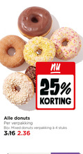 klik op dit plaatje voor een vergroting en voor vergelijkbare aanbiedingen gerelateerd aan ` donuts 4 25 mixed stuks ` donuts 4 25 mixed stuks