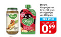 klik op dit plaatje voor een vergroting en voor vergelijkbare aanbiedingen gerelateerd aan ` babyvoeding 100 250 18 olvarit stamppot wortel kalkoen 12 sugar banana kiwi strawberry potjes knijpzakjes stuk ` babyvoeding 100 250 18 olvarit stamppot wortel kalkoen 12 sugar banana kiwi strawberry potjes knijpzakjes stuk