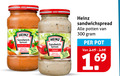 klik op dit plaatje voor een vergroting en voor vergelijkbare aanbiedingen gerelateerd aan ` sandwich spread 30 300 heinz naturel sandwichspread potten pot tomaat lente uil fris groenten ` sandwich spread 30 300 heinz naturel sandwichspread potten pot tomaat lente uil fris groenten